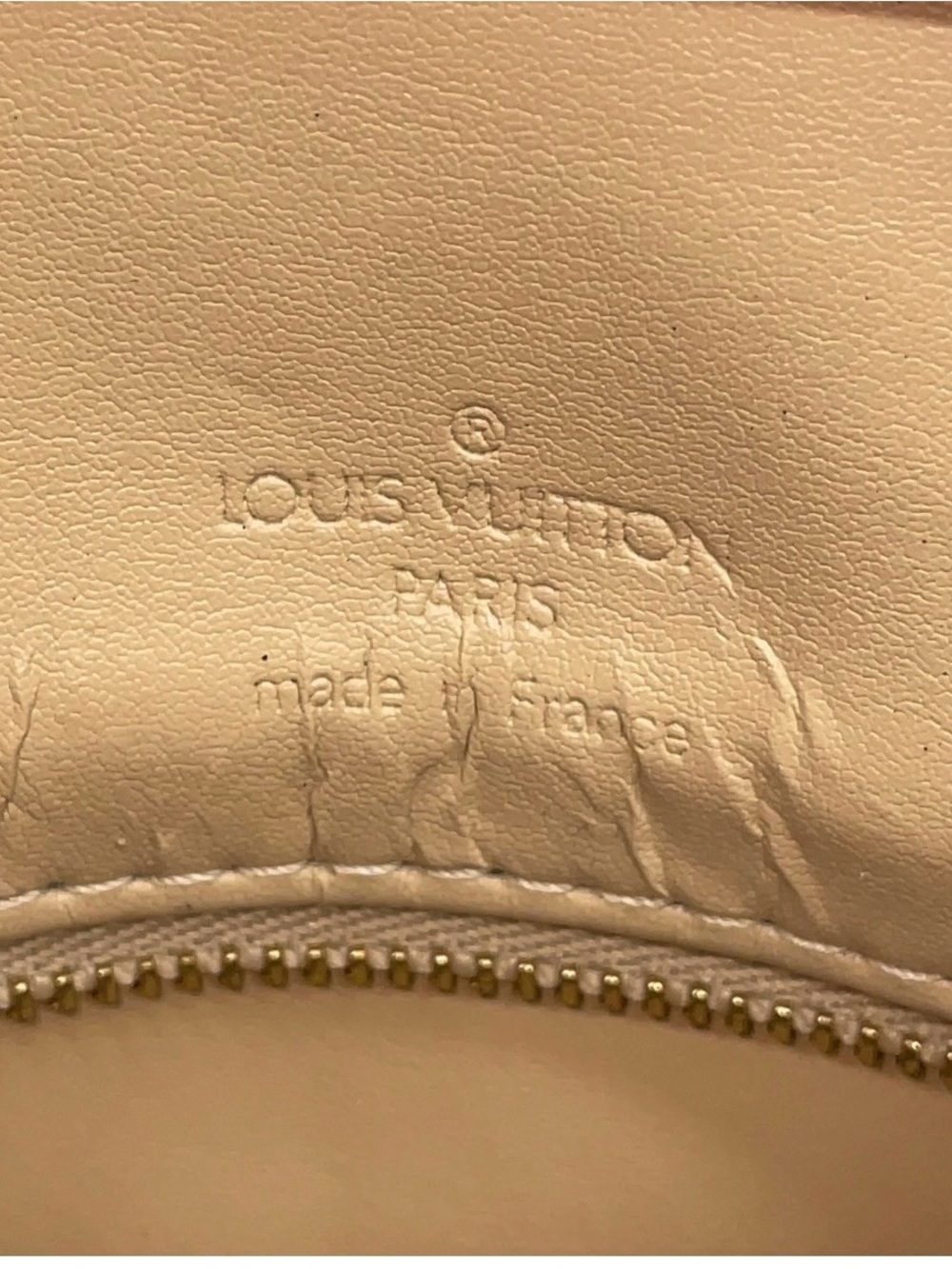 Louis Vuitton Yellow Patent Monogram Tote - Picture 4 of 16